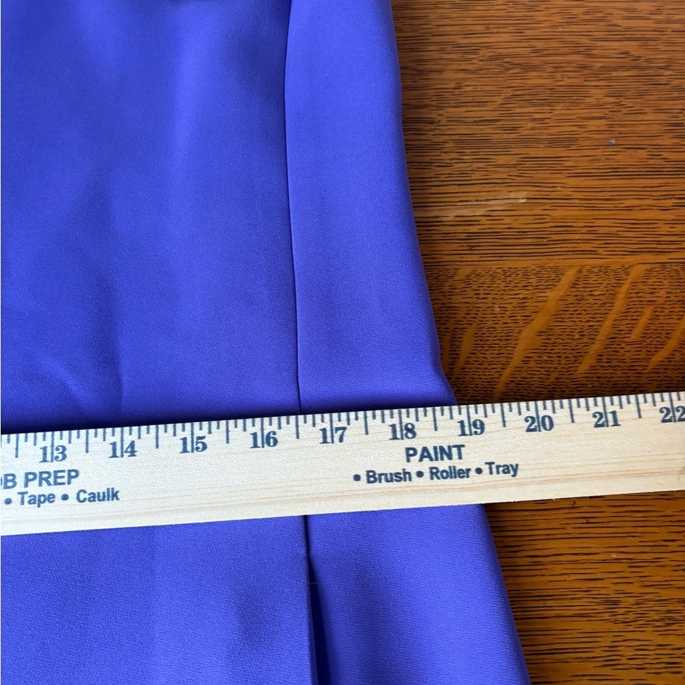 Lauren Ralph Lauren Sleeveless Light Purple Crepe Scoop-neck Above Knee Y2K 8 - Picture 14 of 16